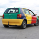 Illustration for article titled Start Planning To Import This Volkswagen Polo Harlekin Right Now